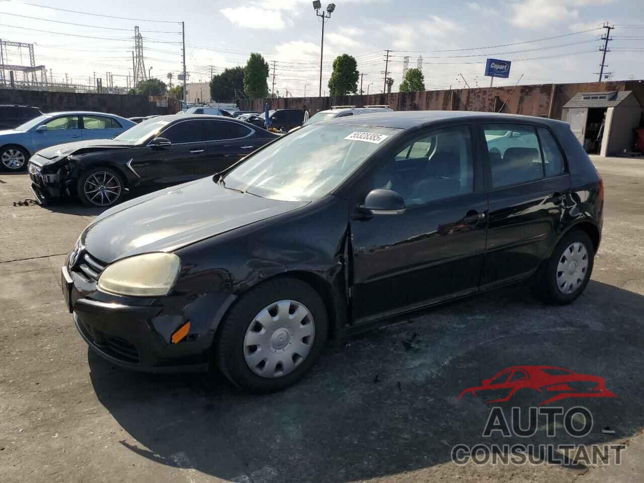 VOLKSWAGEN RABBIT 2009 - WVWDB71K69W086784