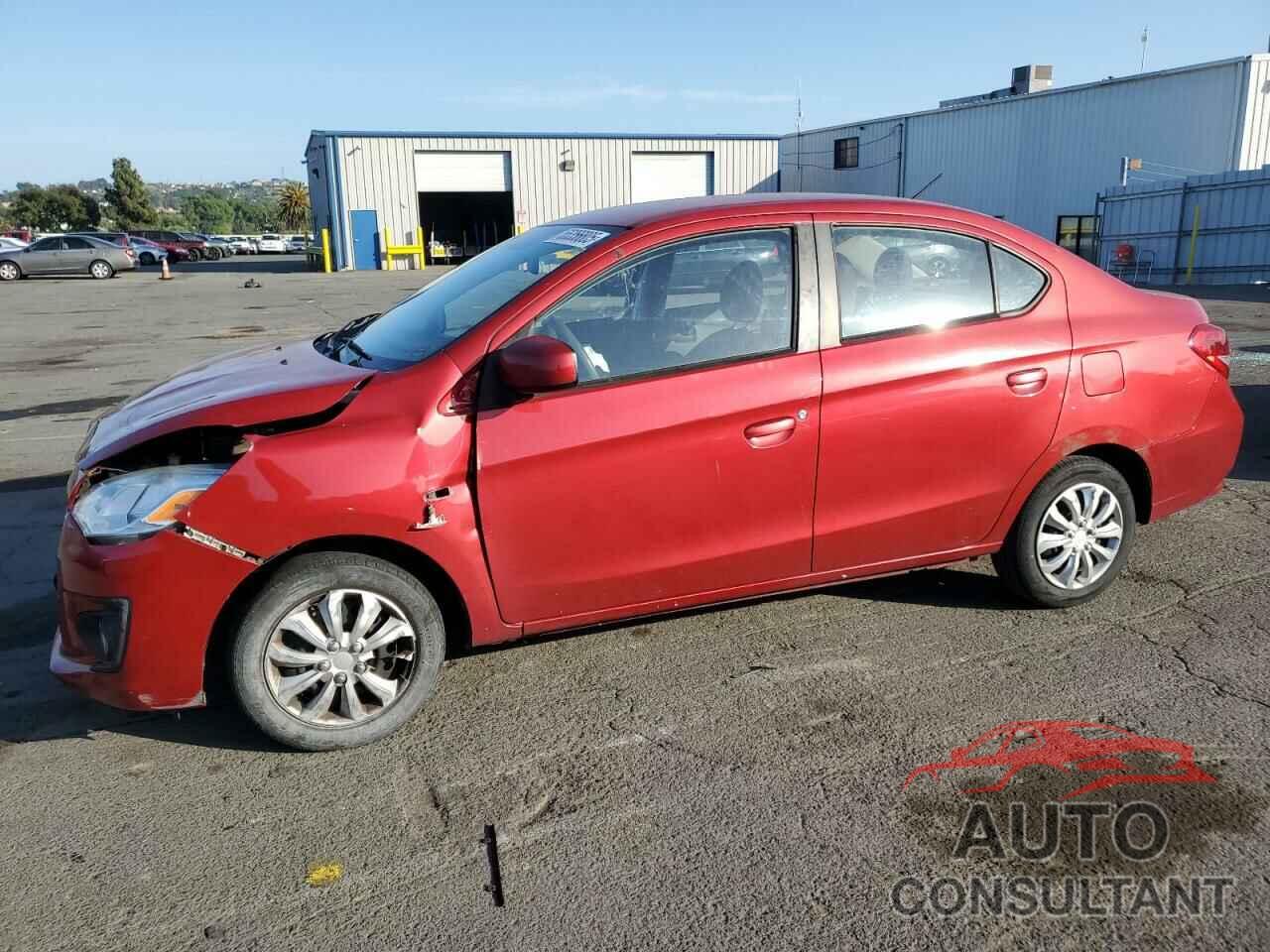 MITSUBISHI MIRAGE 2017 - ML32F3FJ7HHF04962