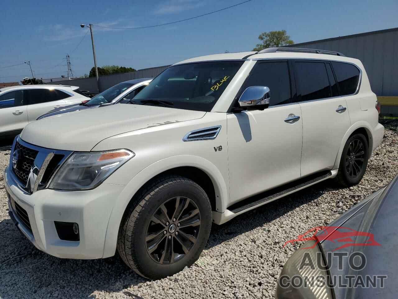 NISSAN ARMADA 2017 - JN8AY2NF0H9301661