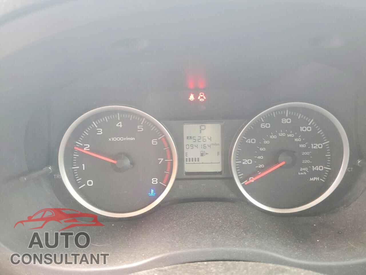 SUBARU FORESTER 2016 - JF2SJADC4GH549231