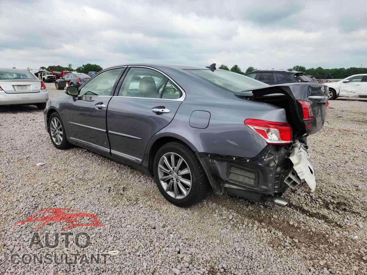LEXUS ES350 2012 - JTHBK1EGXC2493353