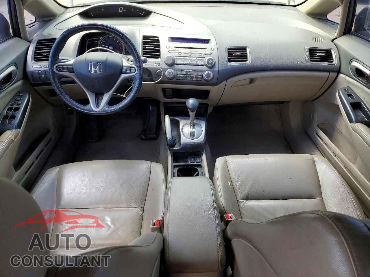 HONDA CIVIC 2010 - 19XFA1F9XAE018937