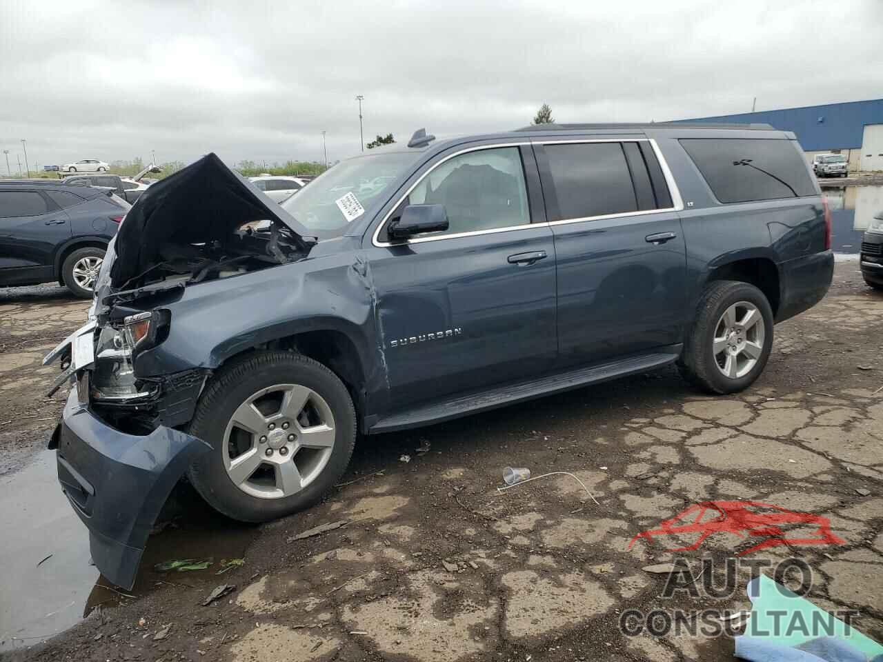 CHEVROLET SUBURBAN 2019 - 1GNSKHKC2KR215247