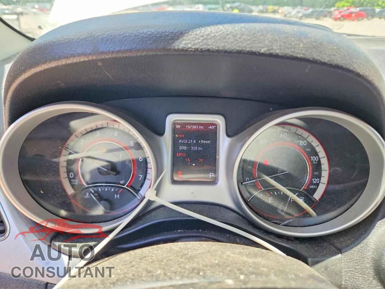 DODGE JOURNEY 2012 - 3C4PDDBG7CT134841