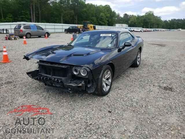 DODGE CHALLENGER 2018 - 2C3CDZAG2JH202423