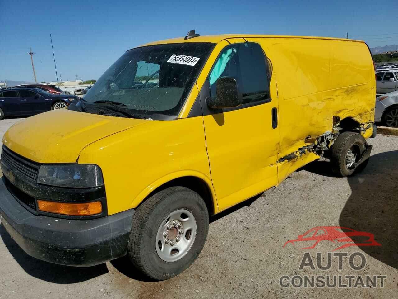 CHEVROLET EXPRESS 2020 - 1GCWGAFP8L1252481