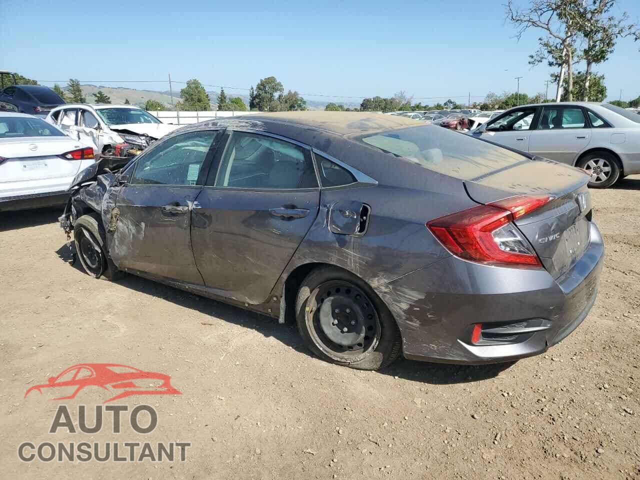 HONDA CIVIC 2017 - 2HGFC2F58HH545162