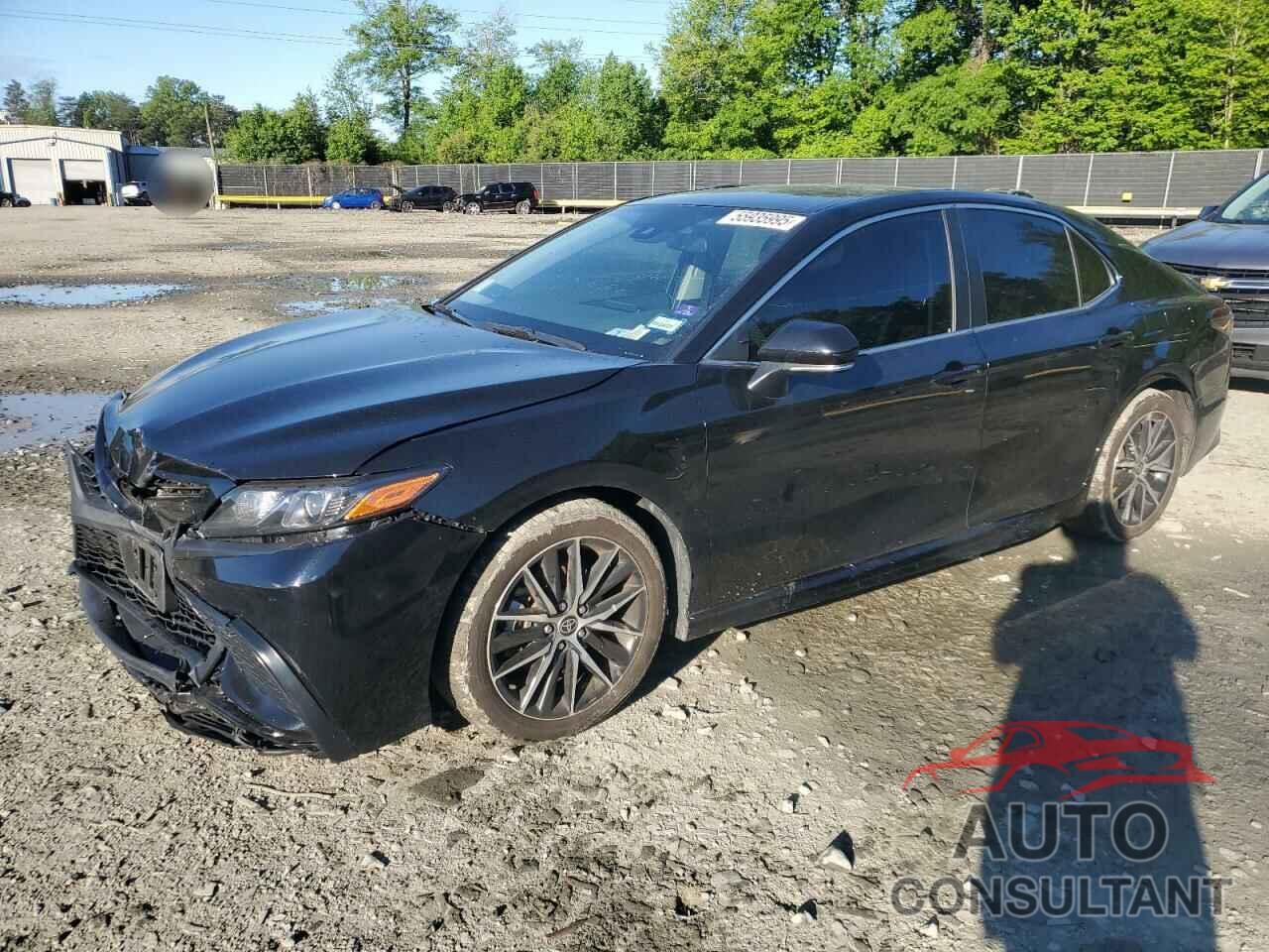 TOYOTA CAMRY 2022 - 4T1G11AK1NU662408