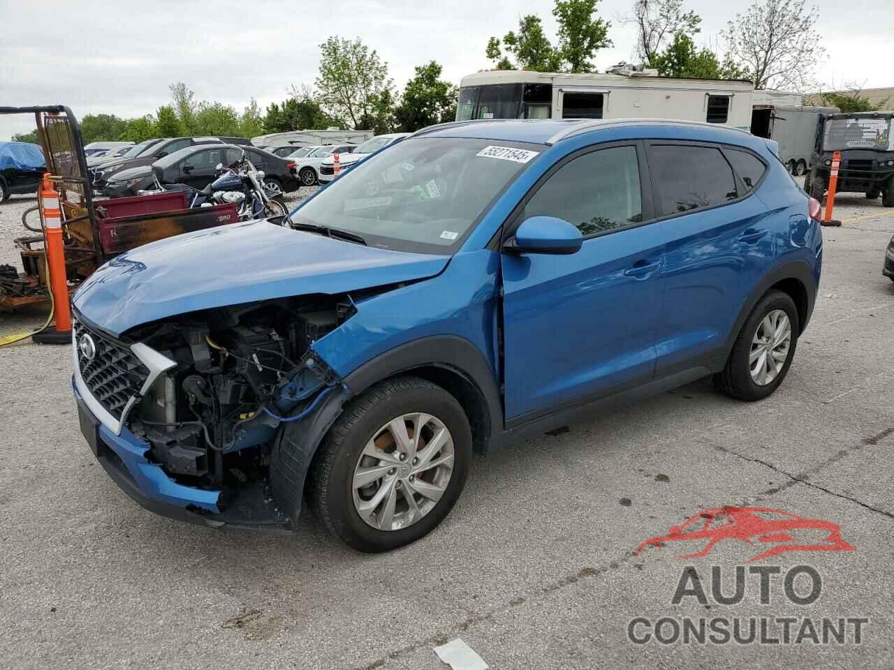 HYUNDAI TUCSON 2019 - KM8J33A42KU026573