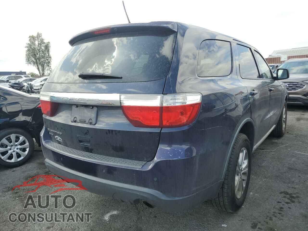 DODGE DURANGO 2012 - 1C4RDJAG6CC207296