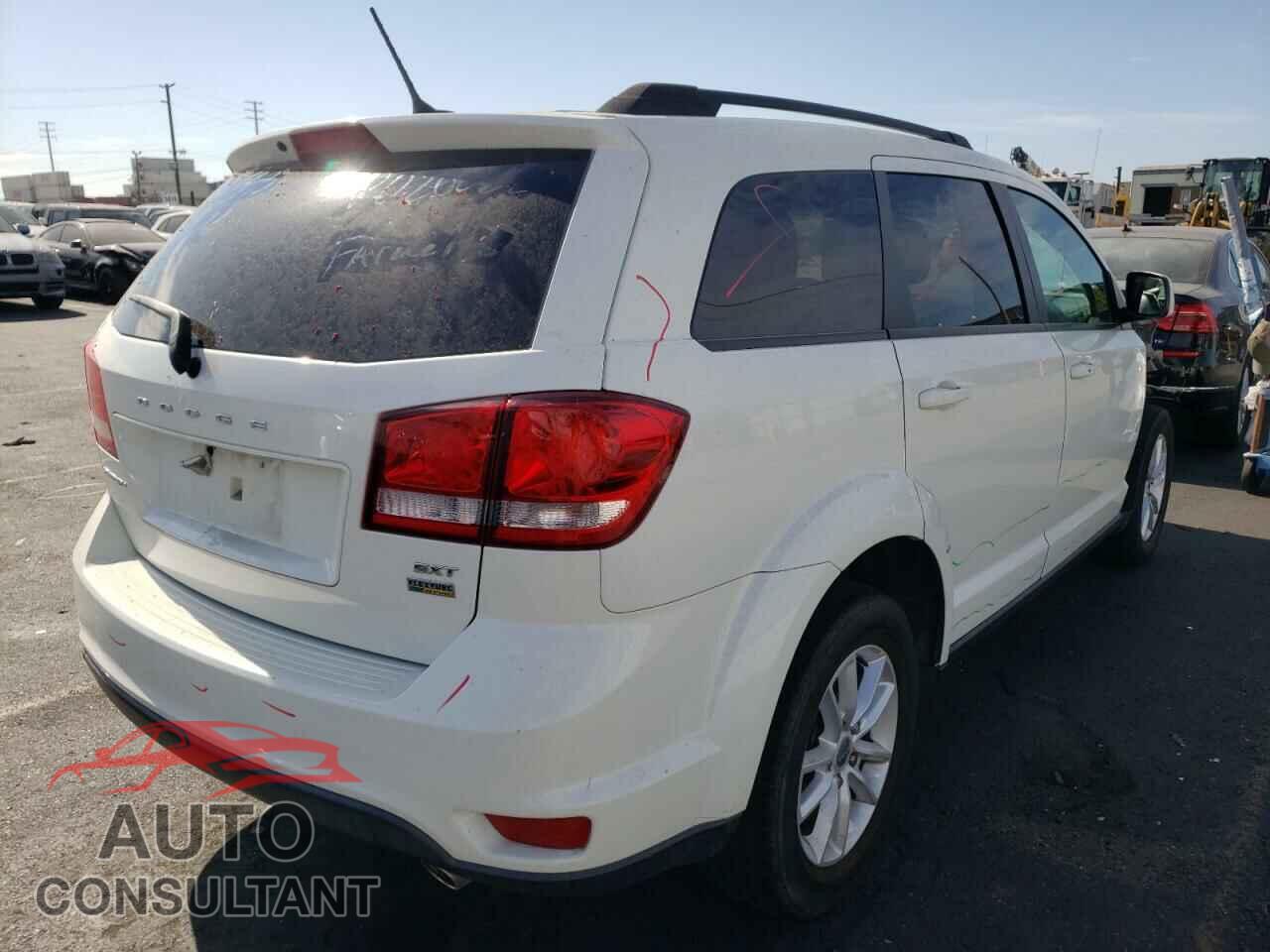 DODGE JOURNEY 2017 - 3C4PDCBG1HT531656