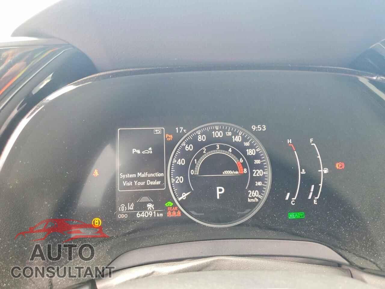 LEXUS UNKNOWN 2023 - 2T2BBMCA9PC020287