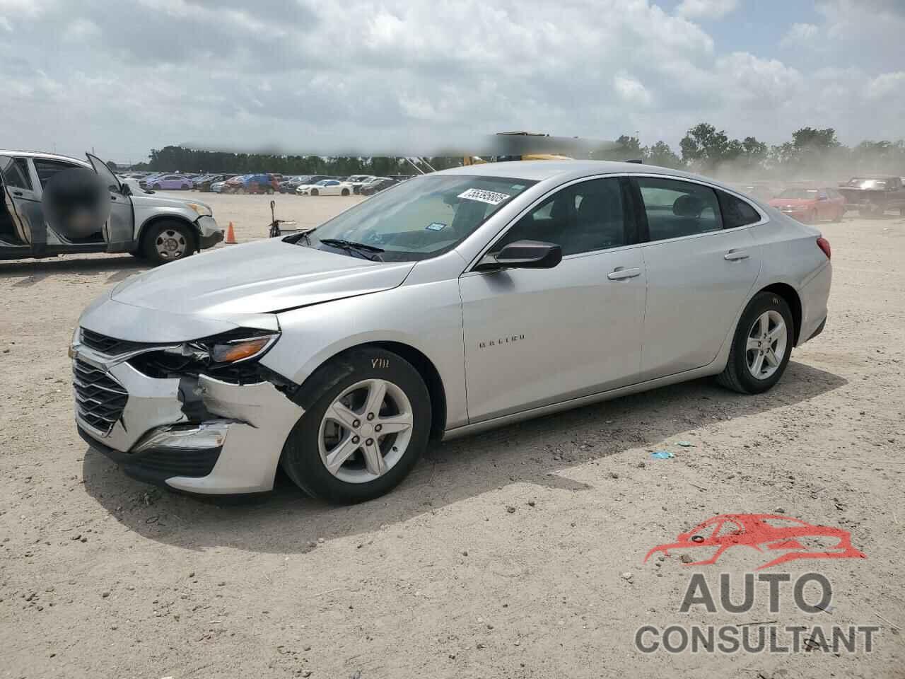 CHEVROLET MALIBU 2020 - 1G1ZB5ST1LF076813
