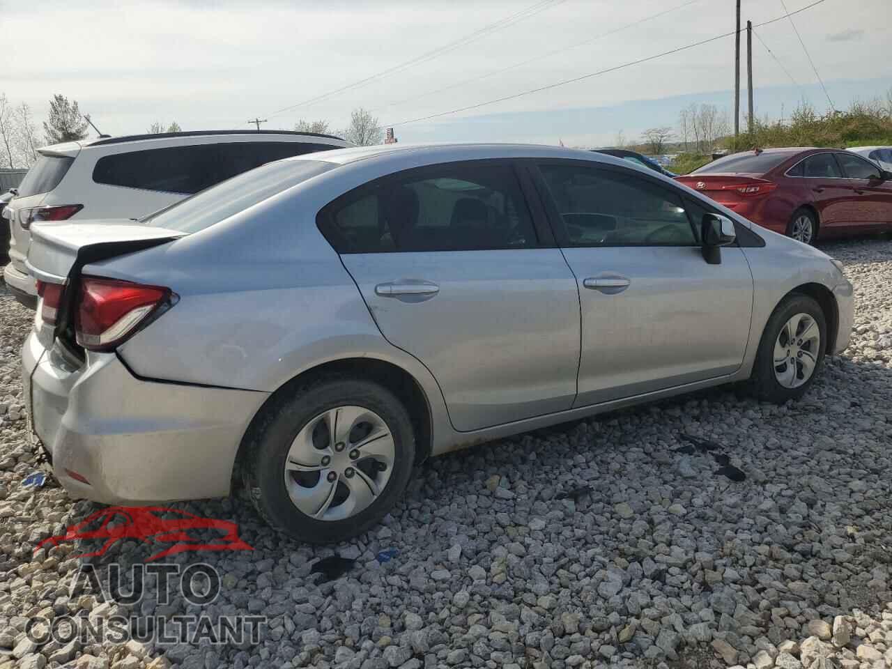 HONDA CIVIC 2013 - 19XFB2F5XDE036424