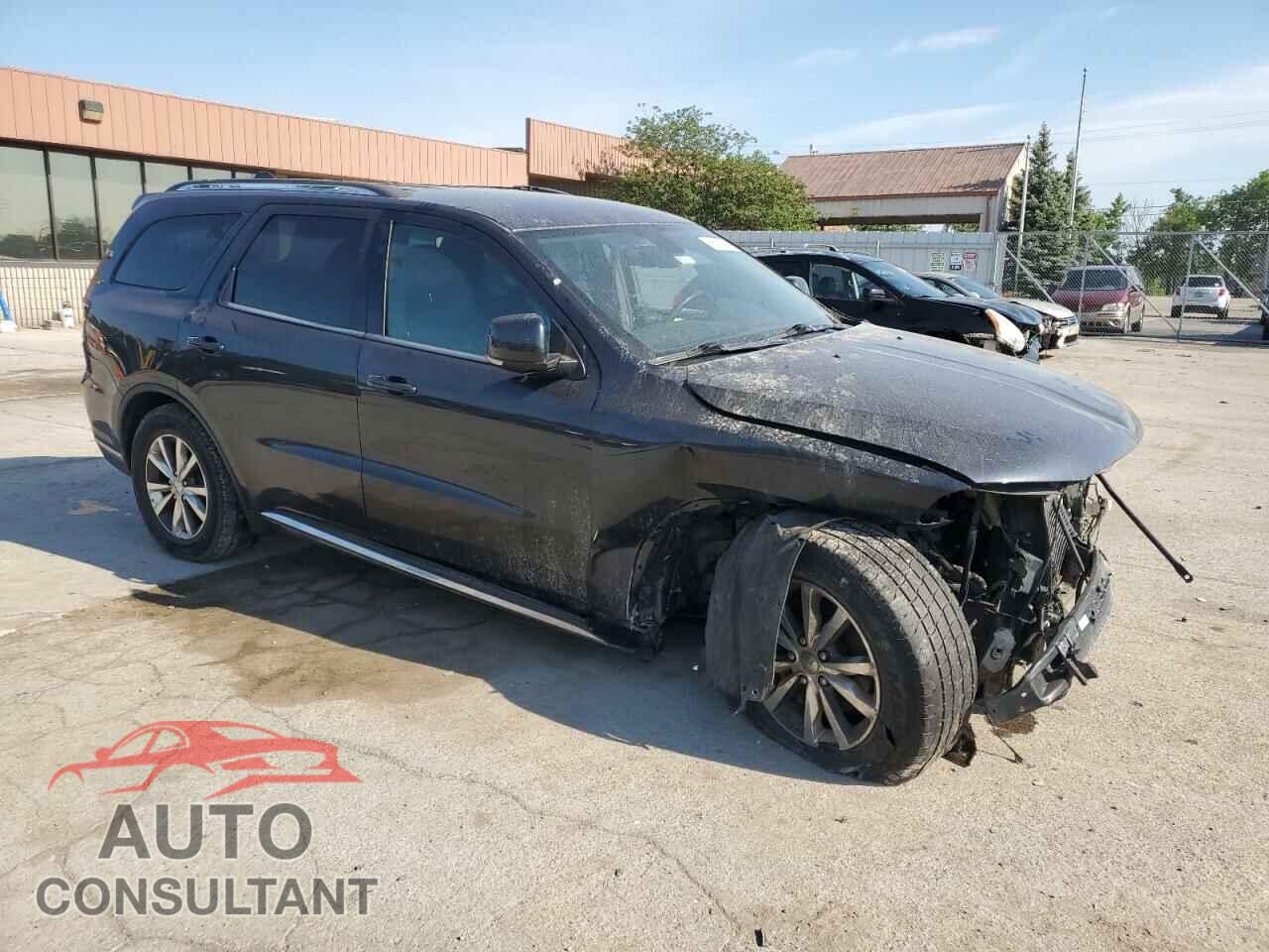 DODGE DURANGO 2016 - 1C4RDJDG8GC467457