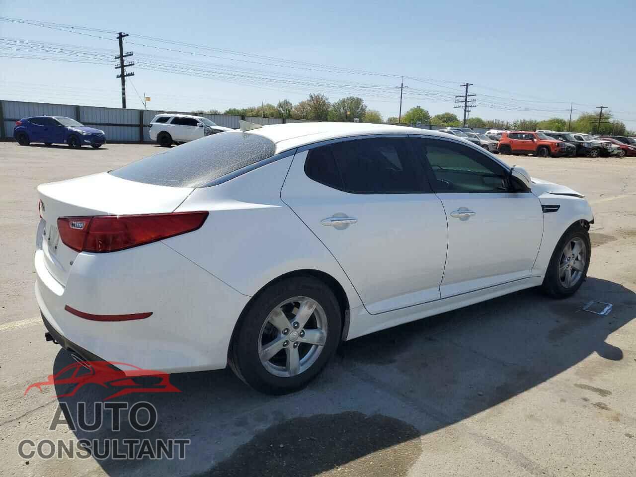 KIA OPTIMA 2015 - KNAGM4A78F5532806