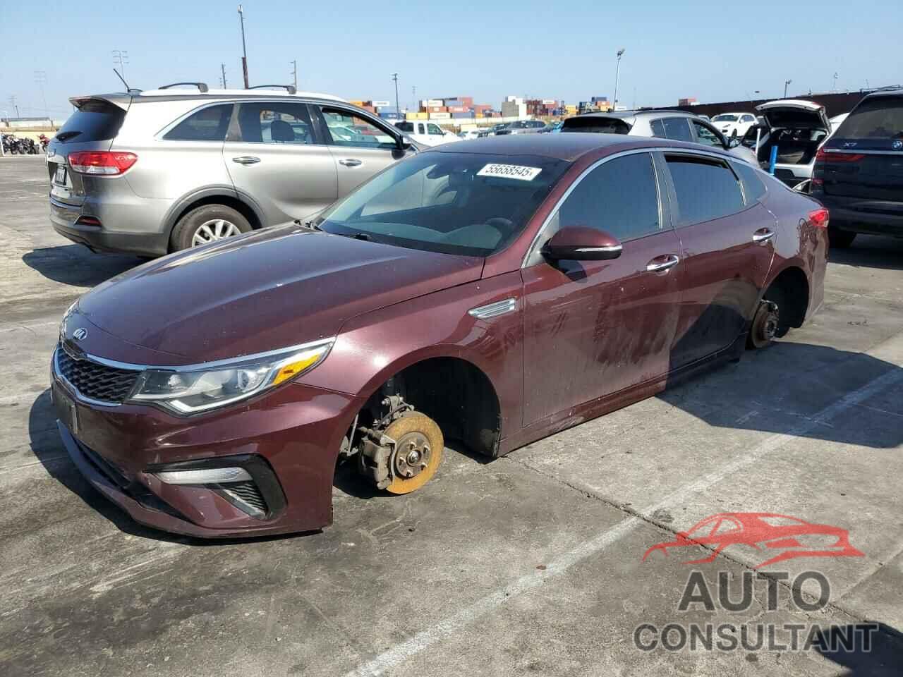KIA OPTIMA 2020 - 5XXGT4L37LG445325