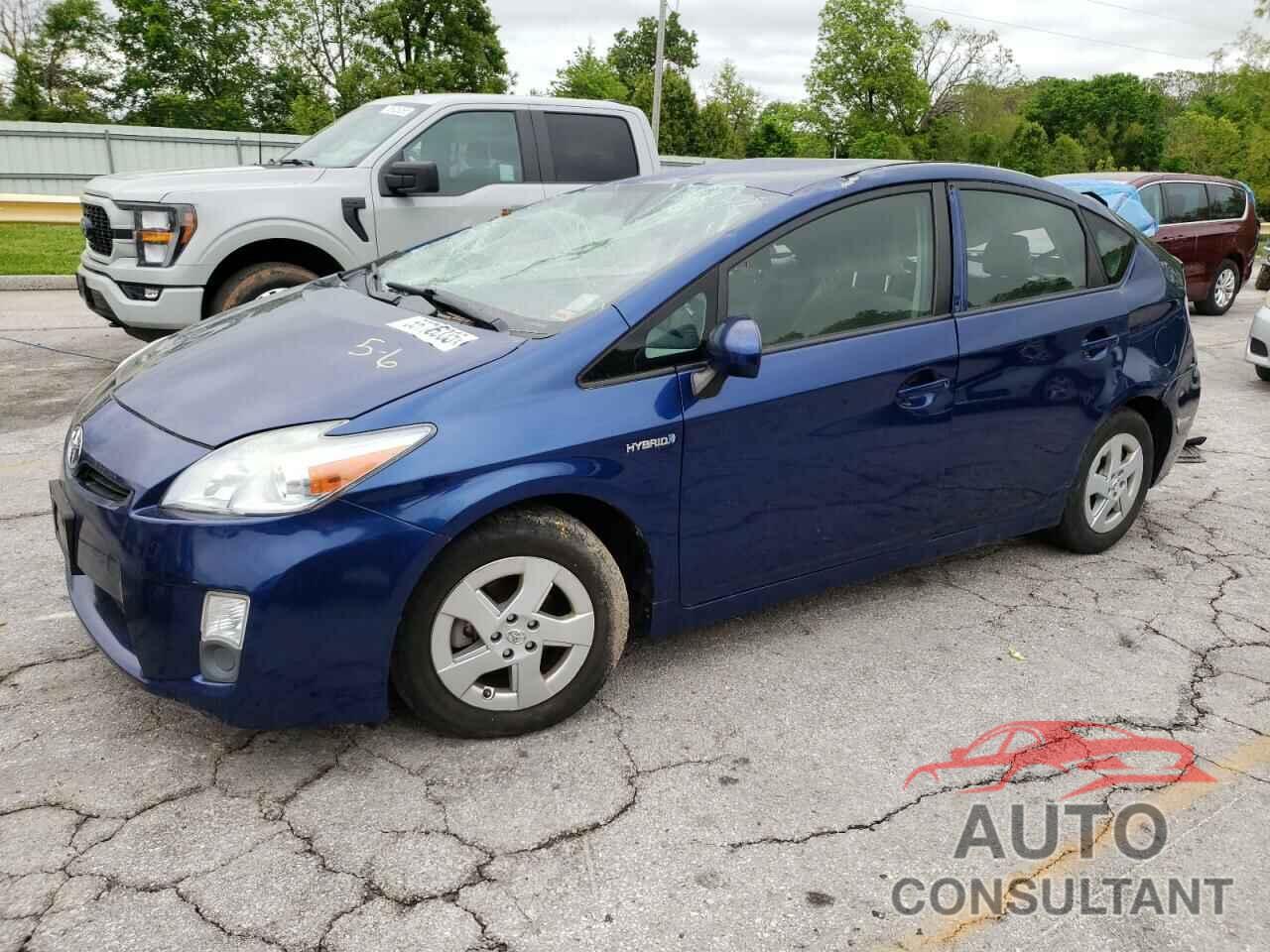TOYOTA PRIUS 2010 - JTDKN3DU5A0017080