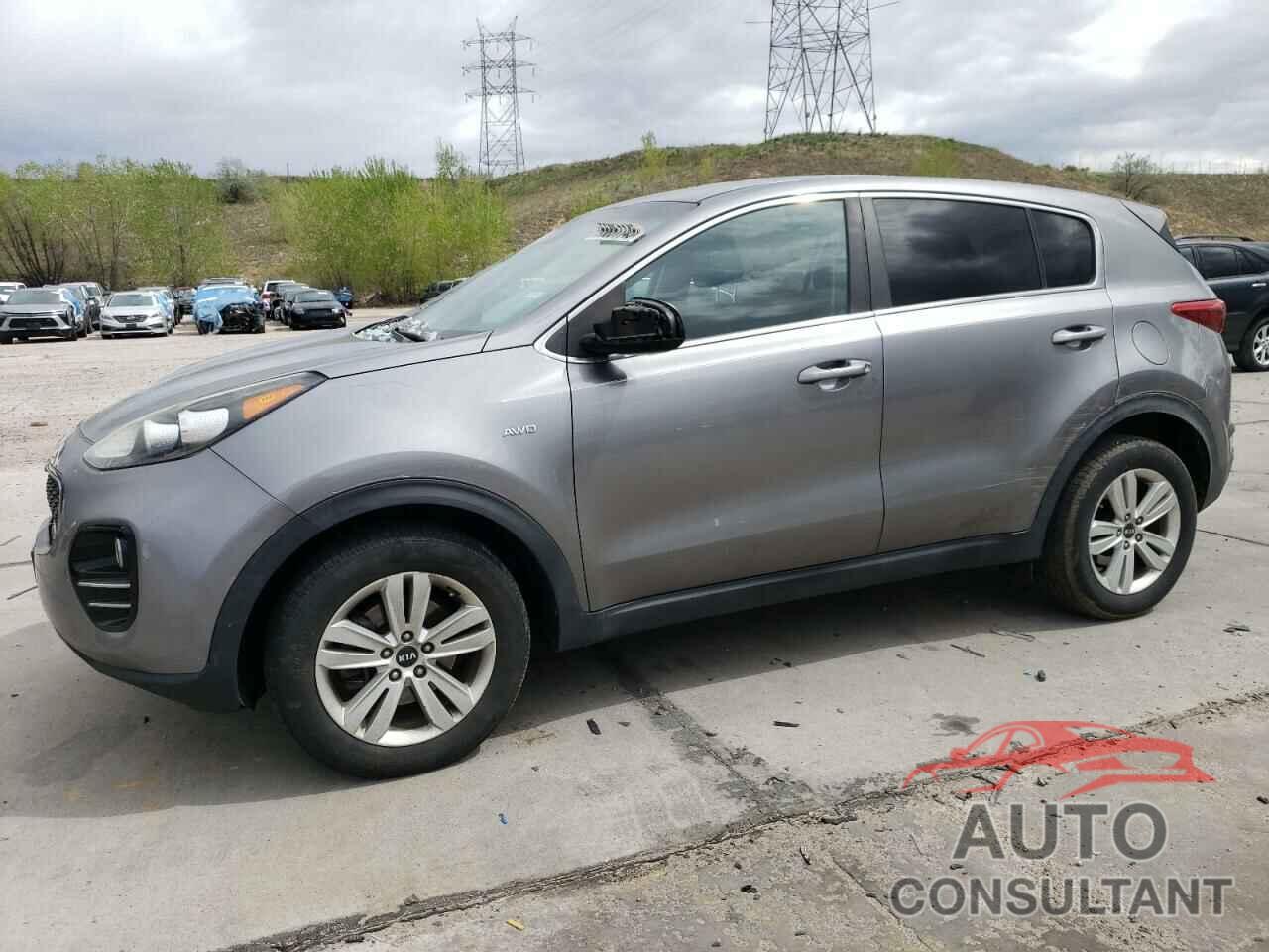 KIA SPORTAGE 2017 - KNDPMCAC7H7117073