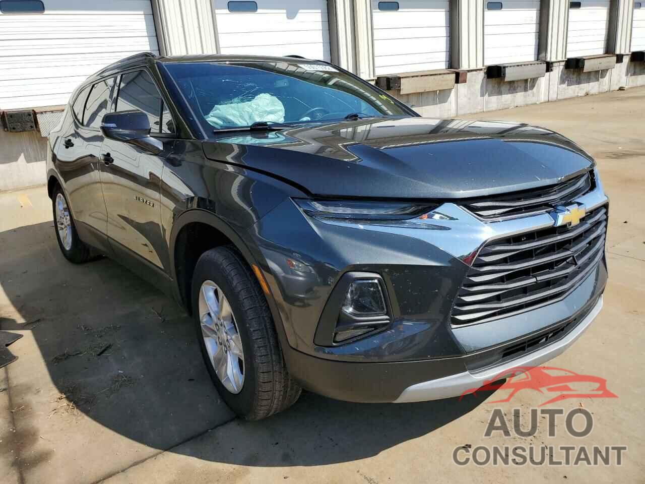 CHEVROLET BLAZER 2020 - 3GNKBCRS6LS601636