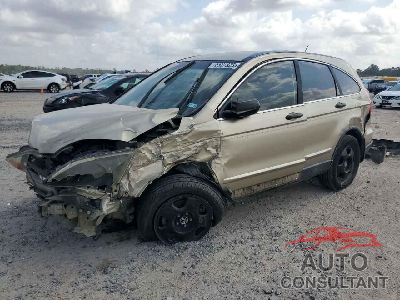 HONDA CRV 2009 - 5J6RE38349L004261