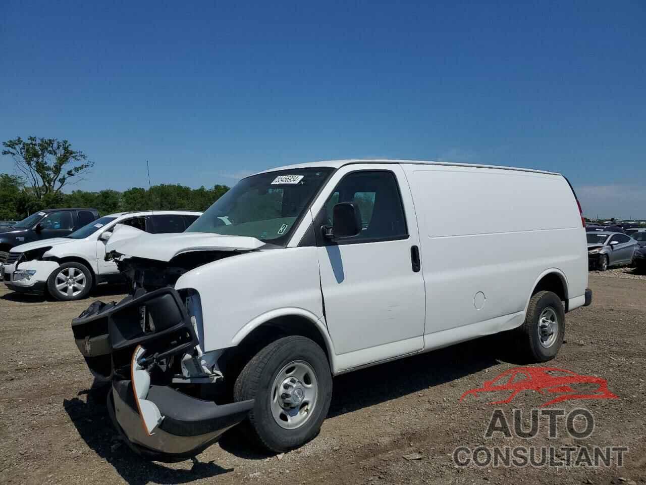 CHEVROLET EXPRESS 2017 - 1GCWGAFF6H1109527