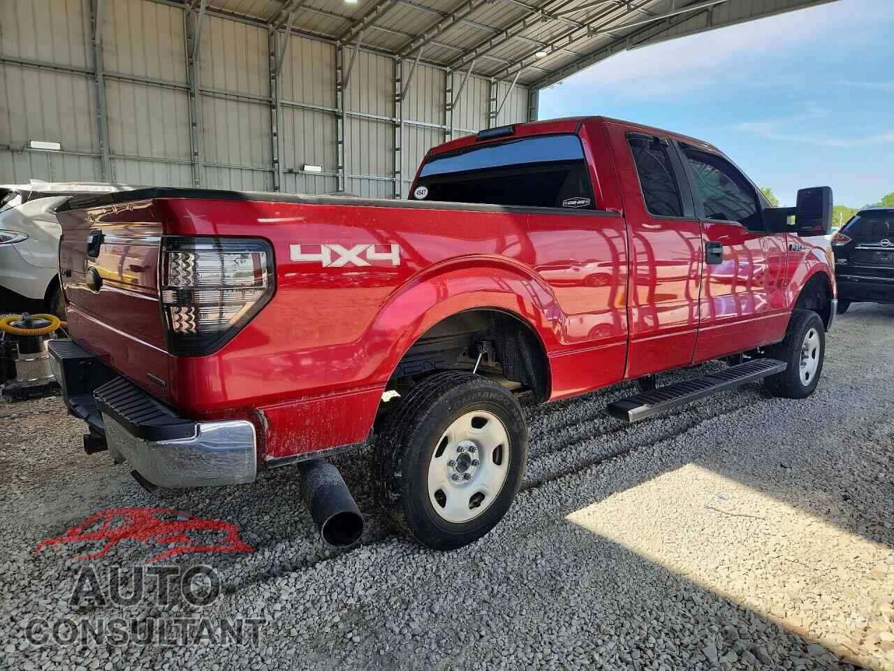 FORD F150 2011 - 1FTFX1EF8BFB30200