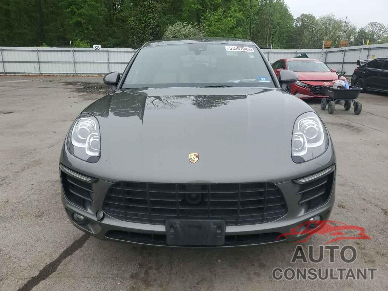 PORSCHE MACAN 2017 - WP1AA2A58HLB09273