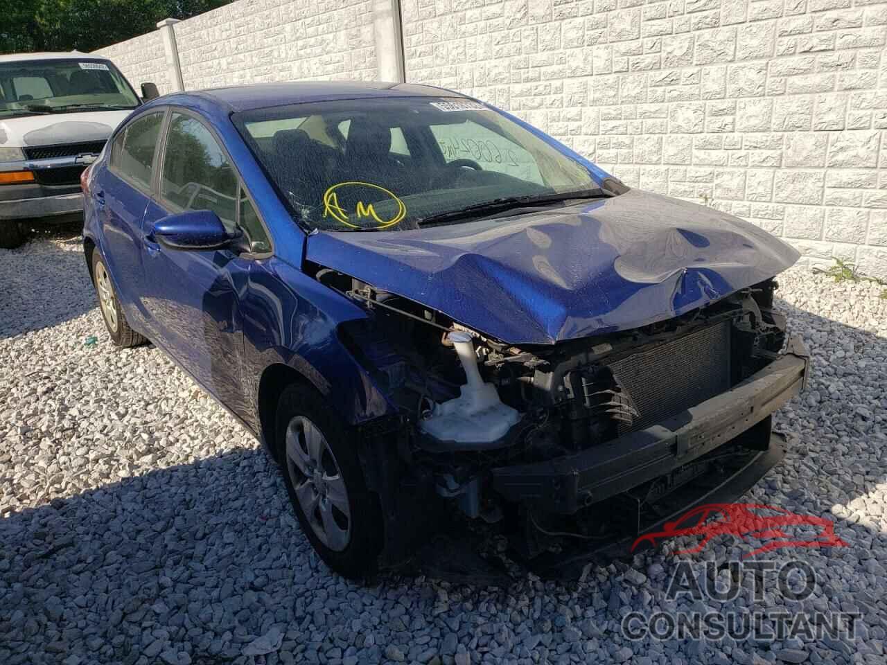 KIA FORTE 2017 - 3KPFK4A78HE027828