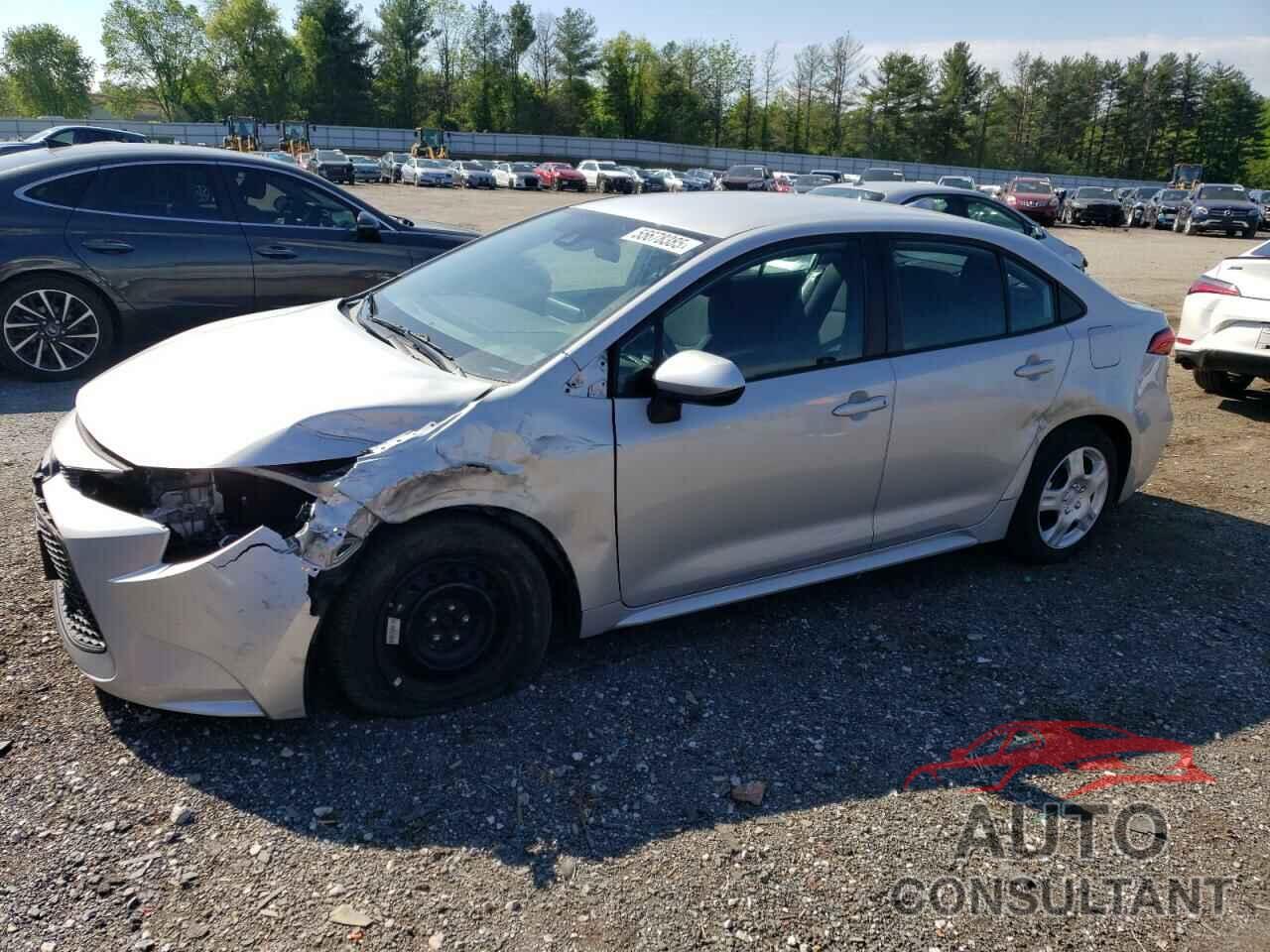 TOYOTA COROLLA 2020 - 5YFEPRAEXLP051208