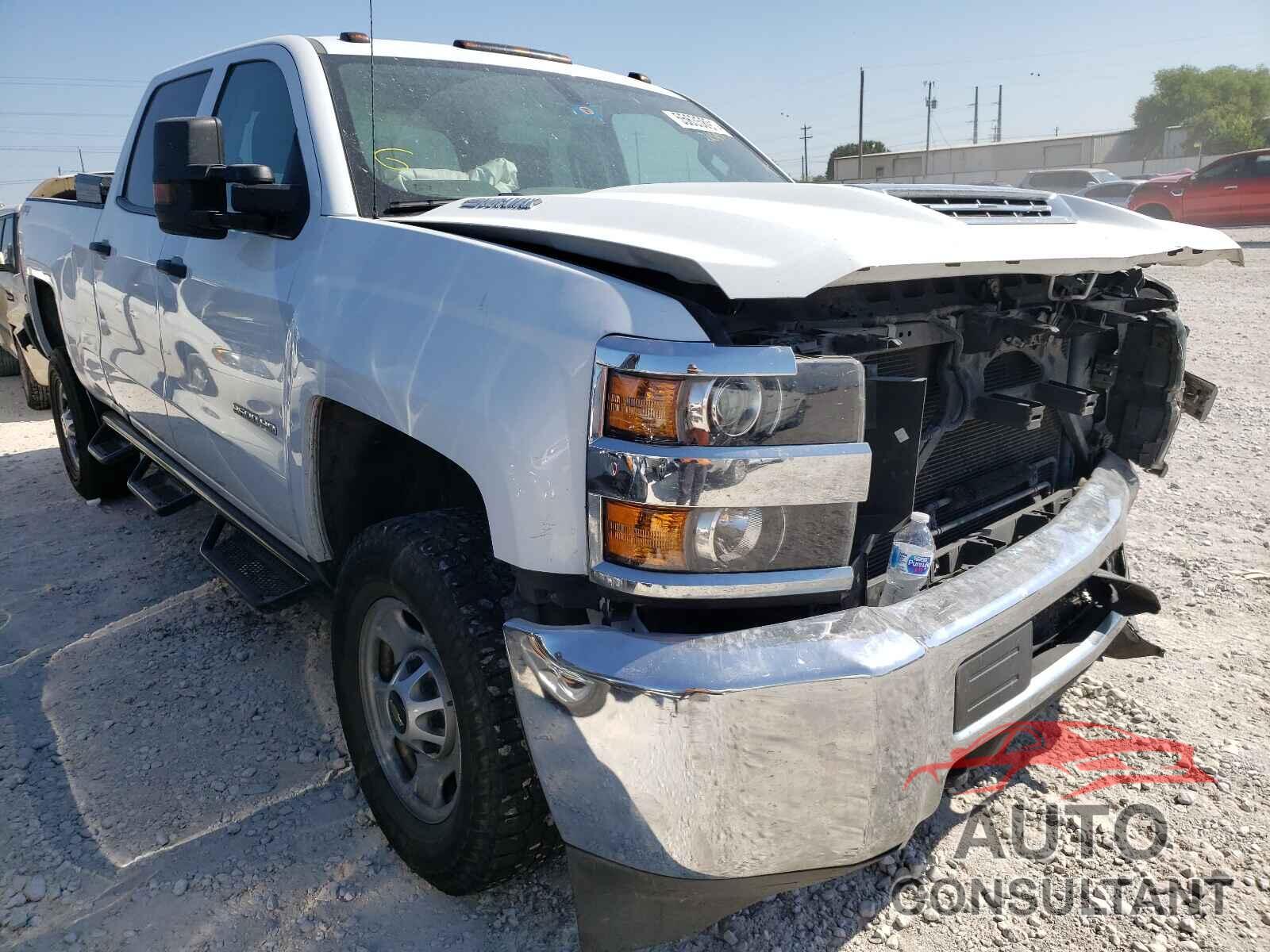 CHEVROLET SILVERADO 2019 - 1GC1KREY0KF265907