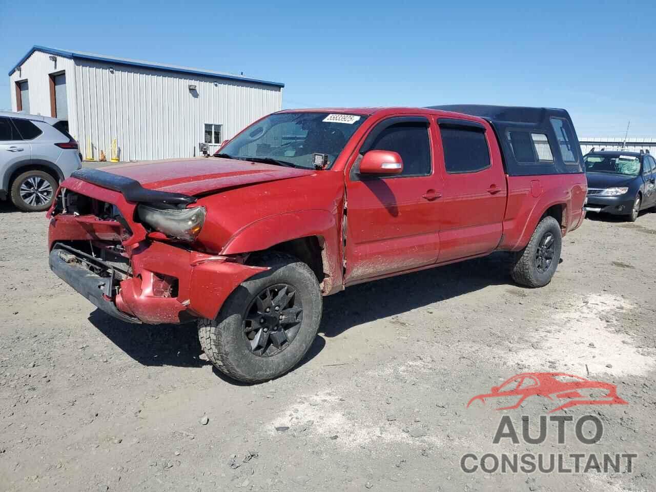 TOYOTA TACOMA 2015 - 5TFMU4FN0FX031250