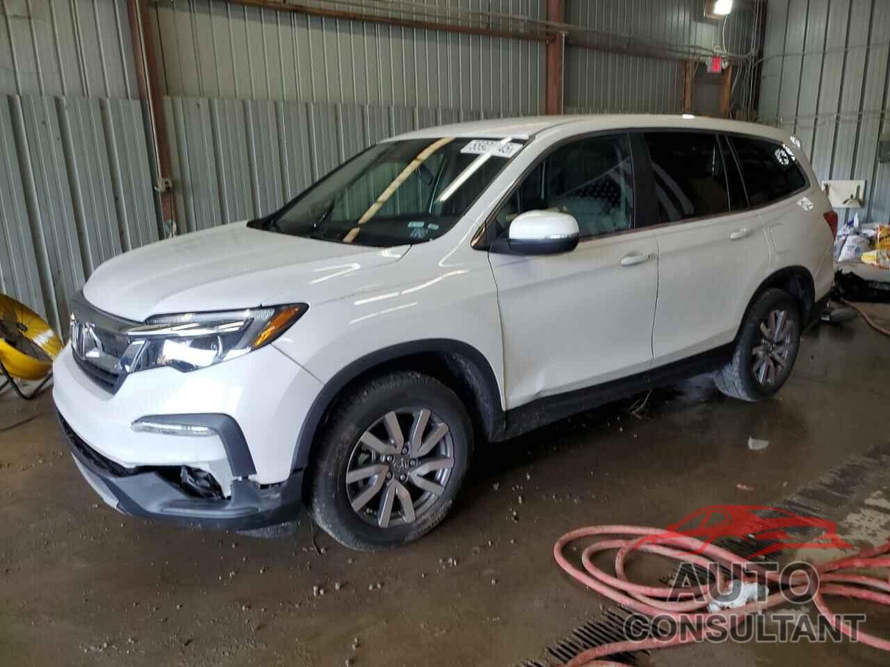 HONDA PILOT 2021 - 5FNYF5H32MB012302