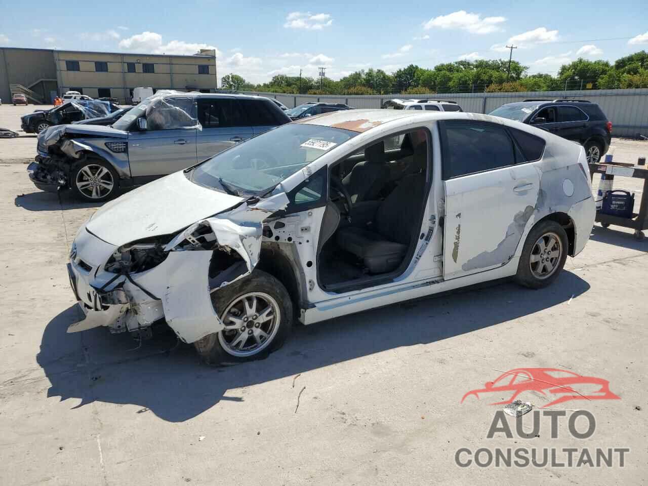 TOYOTA PRIUS 2010 - JTDKN3DU7A0129282