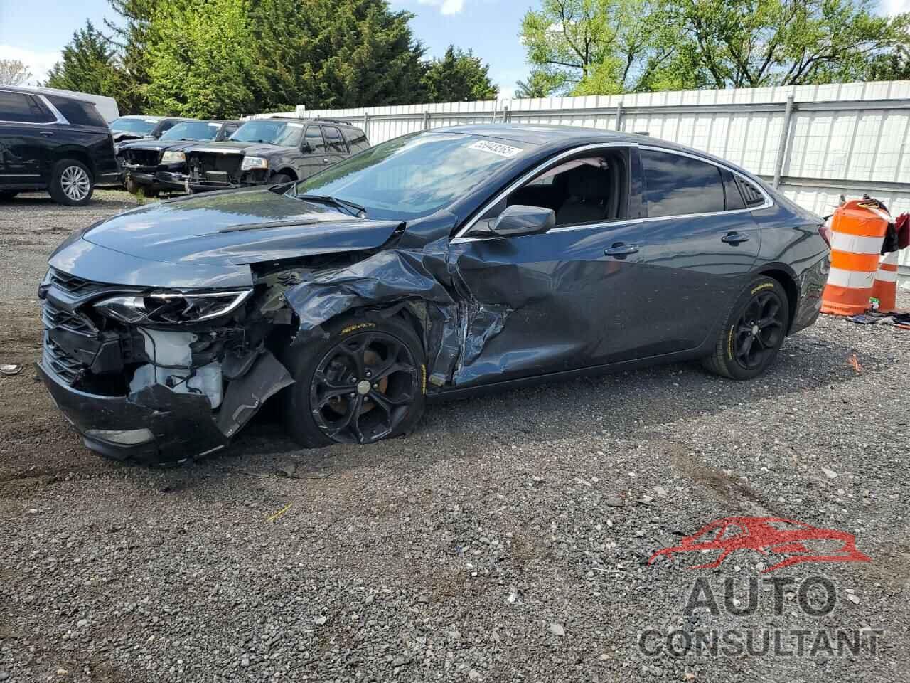 CHEVROLET MALIBU 2020 - 1G1ZD5ST4LF103304