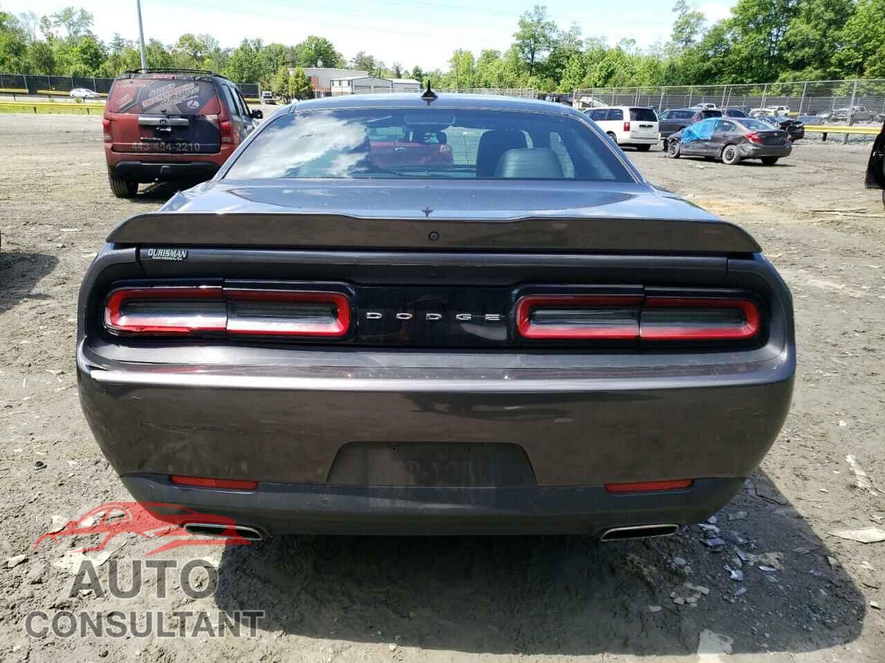 DODGE CHALLENGER 2020 - 2C3CDZAG9LH198406