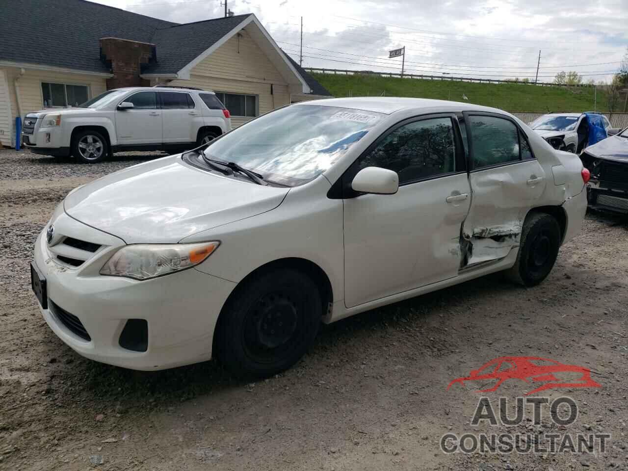 TOYOTA COROLLA 2011 - JTDBU4EE1BJ104017