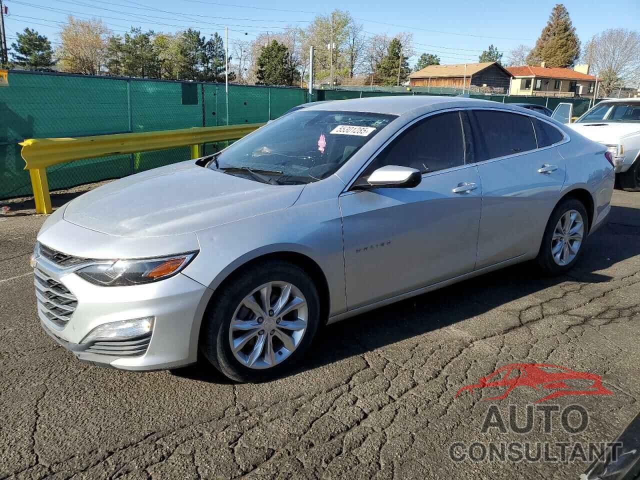 CHEVROLET MALIBU 2020 - 1G1ZD5ST0LF018718