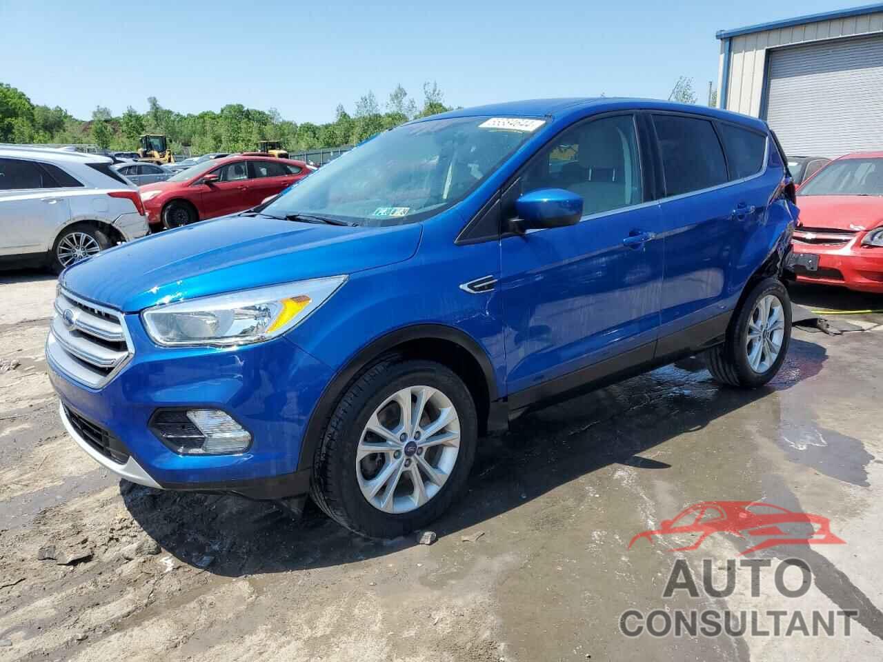 FORD ESCAPE 2017 - 1FMCU9GD7HUA58248