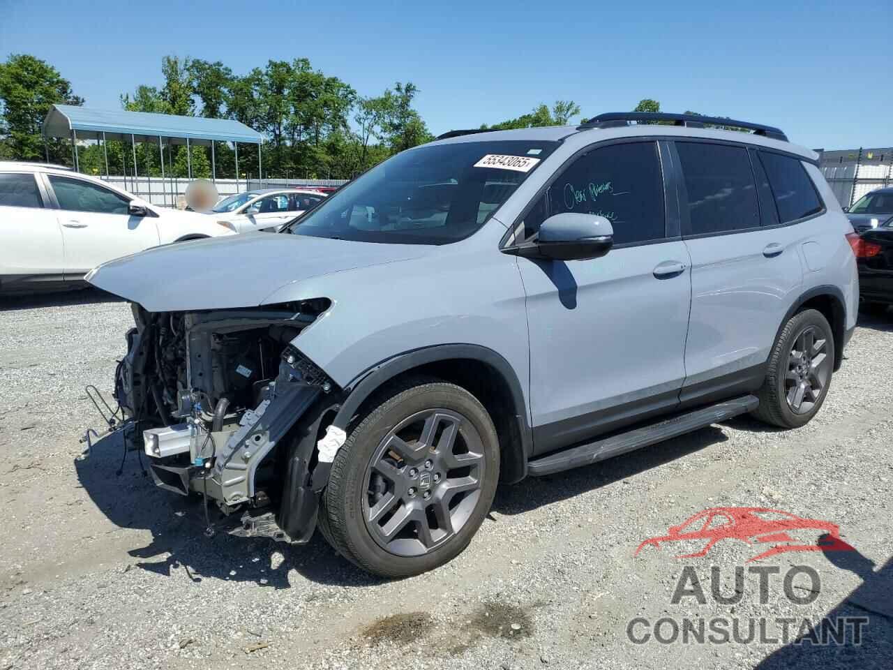 HONDA PASSPORT 2022 - 5FNYF7H52NB005350
