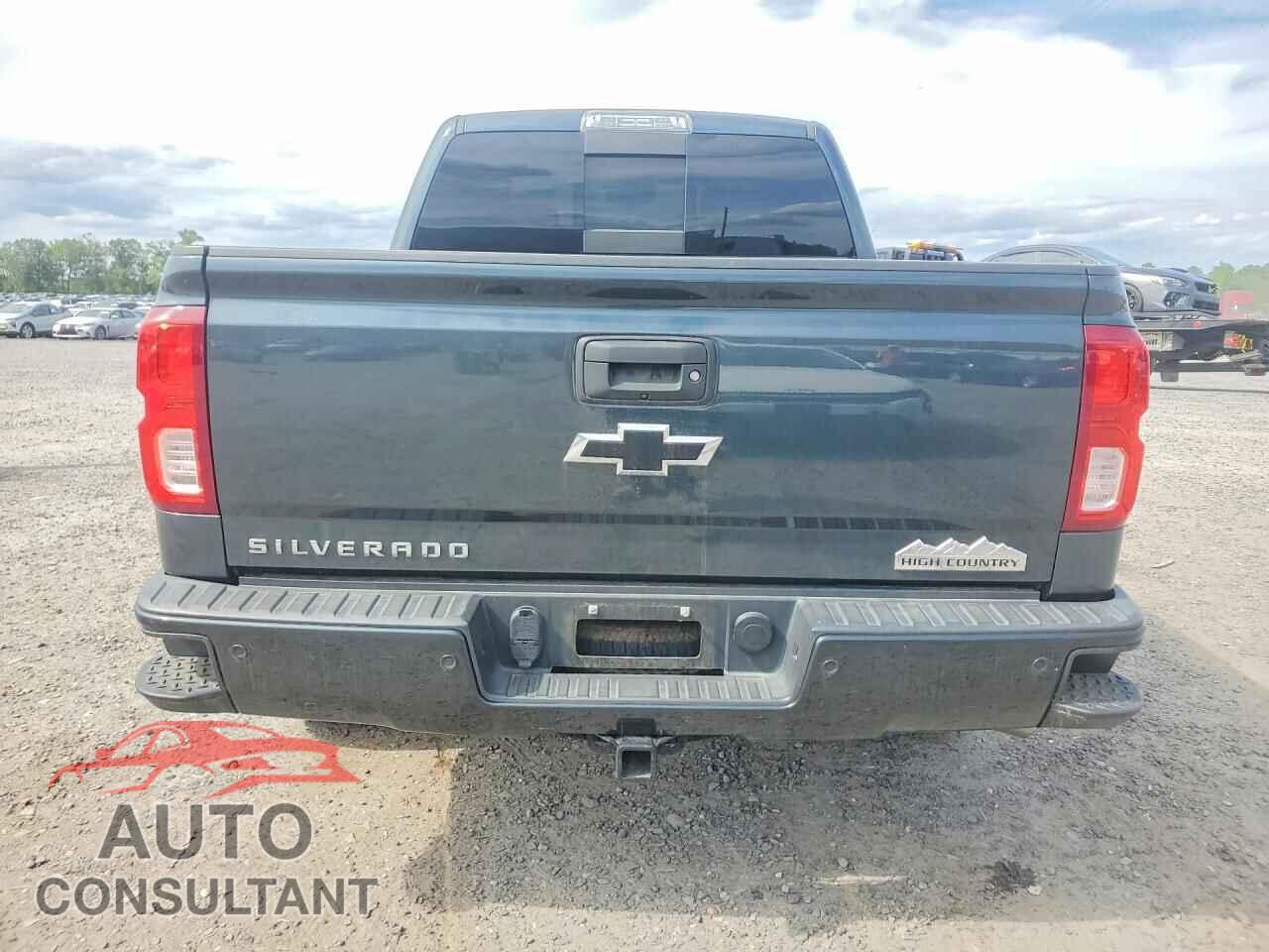 CHEVROLET SILVERADO 2017 - 3GCUKTEC4HG298558