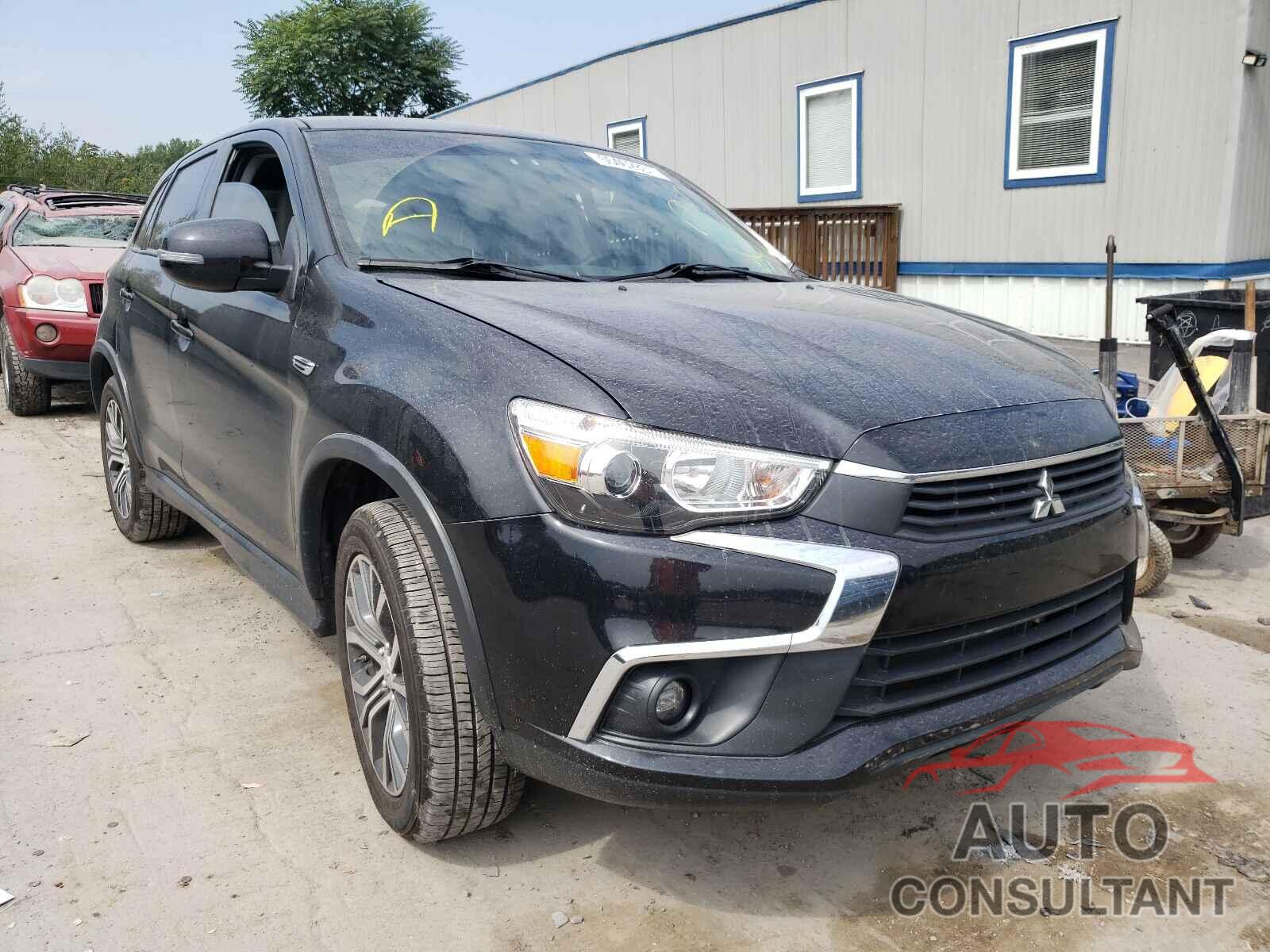 MITSUBISHI OUTLANDER 2017 - JA4AP3AU7HZ048714