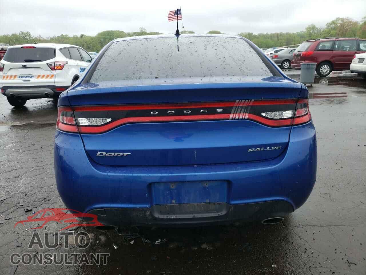 DODGE DART 2013 - 1C3CDFBA6DD118521