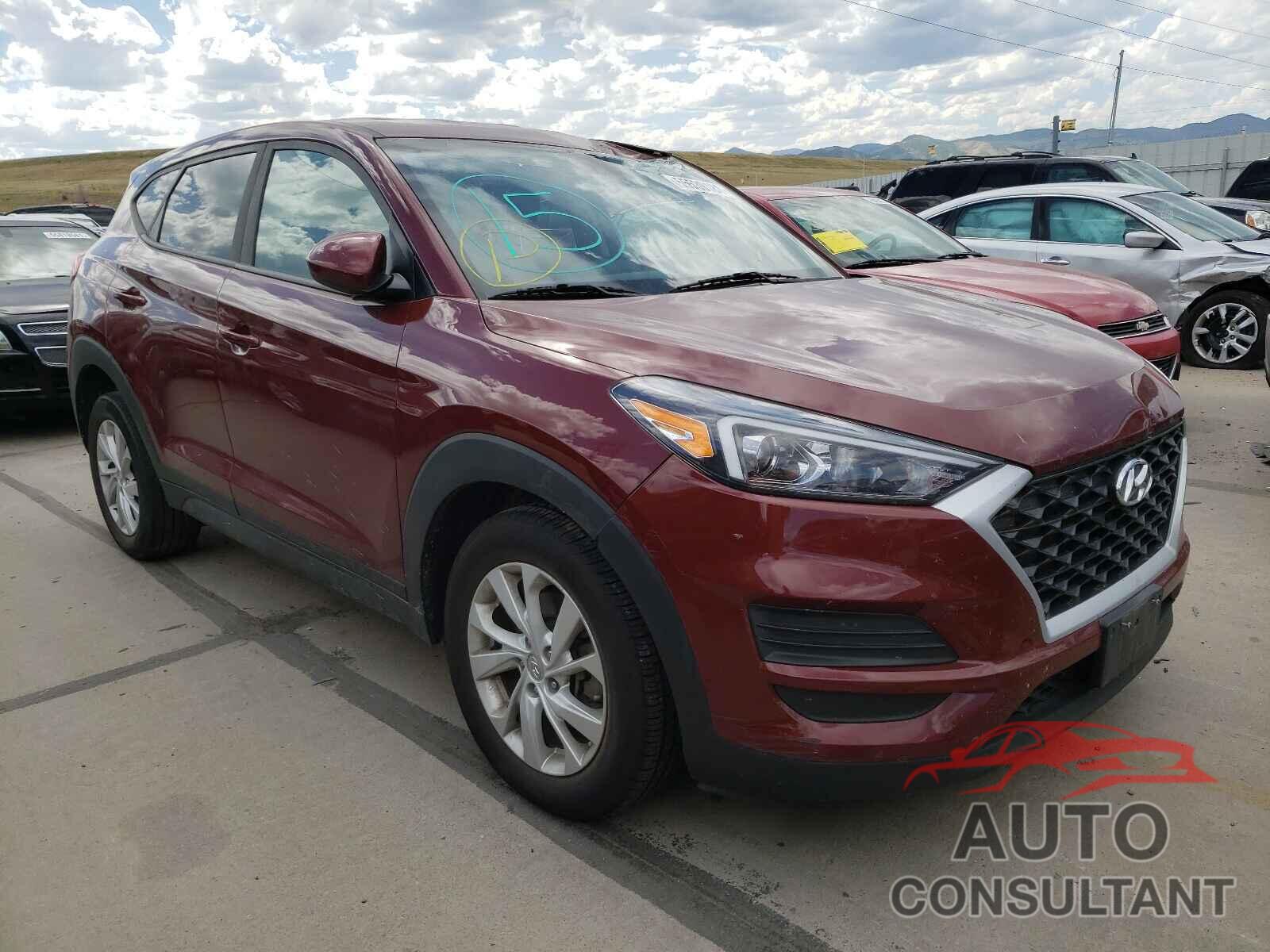 HYUNDAI TUCSON 2019 - KM8J2CA44KU871444
