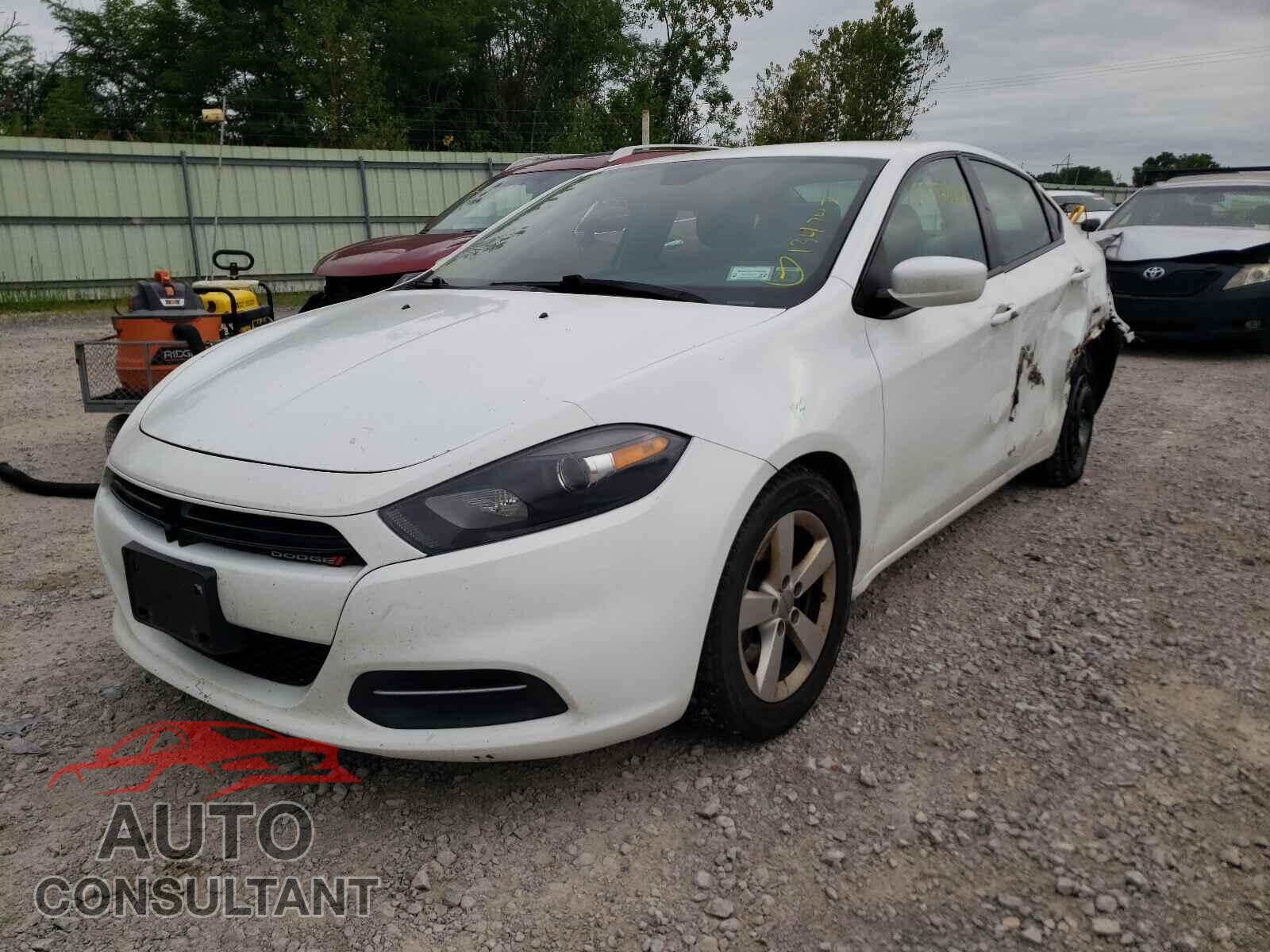 DODGE DART 2016 - 1C3CDFBB0GD660582
