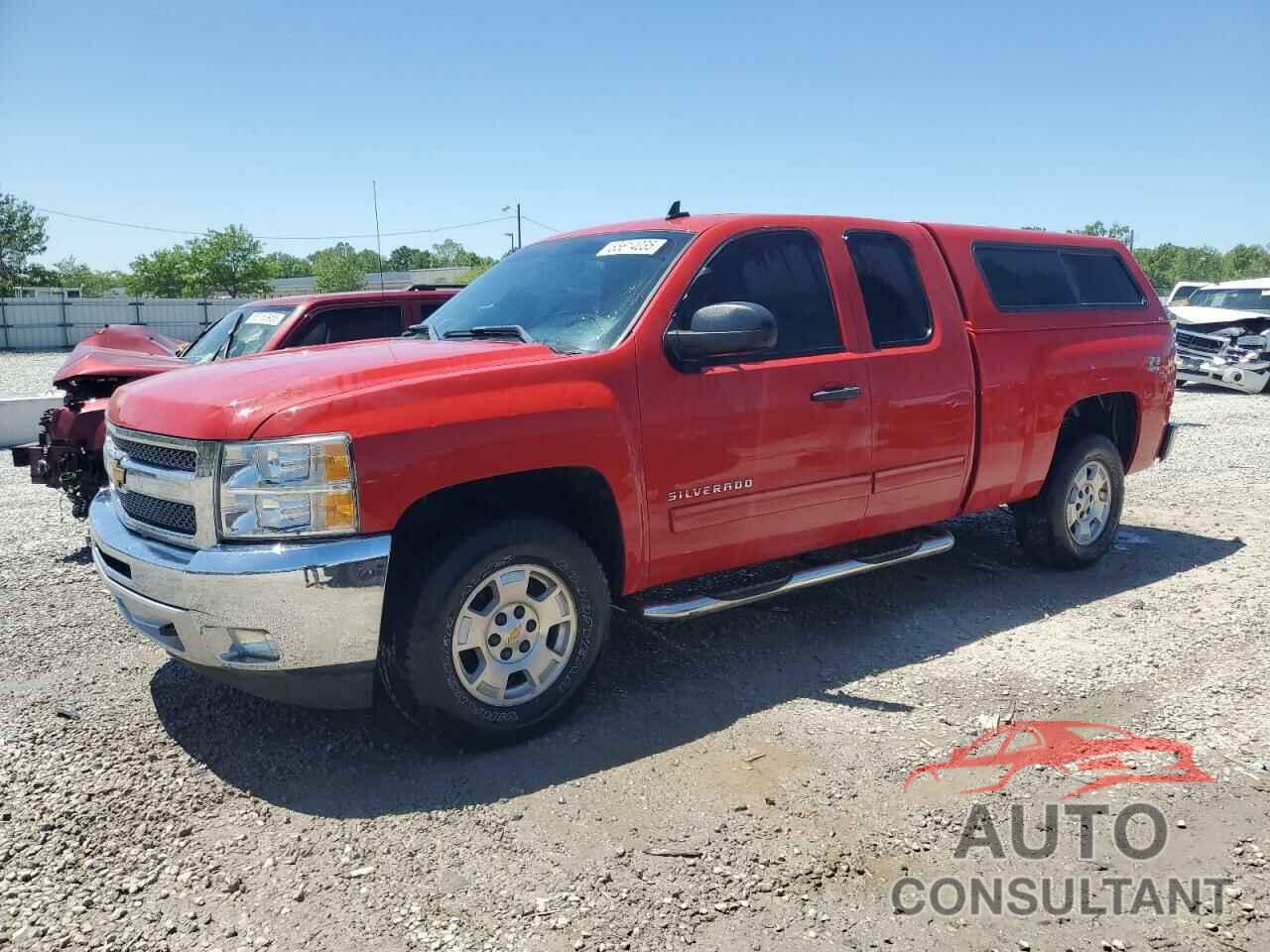 CHEVROLET ALL Models 2012 - 1GCRKSE76CZ250586