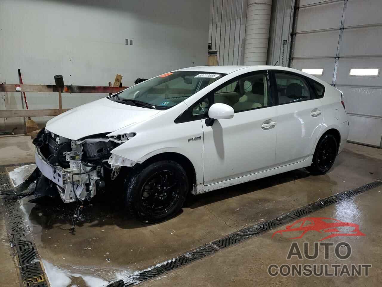 TOYOTA PRIUS 2012 - JTDKN3DU8C1599835