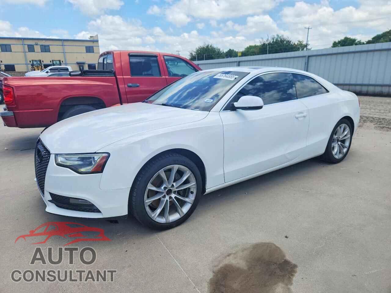 AUDI A5 2013 - WAULFAFR1DA001064
