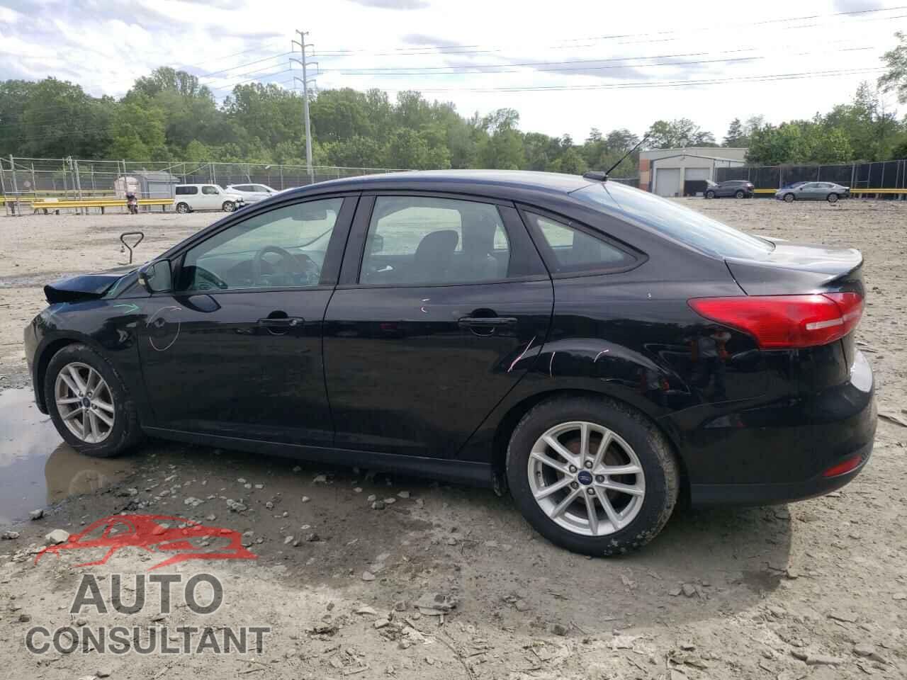 FORD FOCUS 2017 - 1FADP3F22HL291771