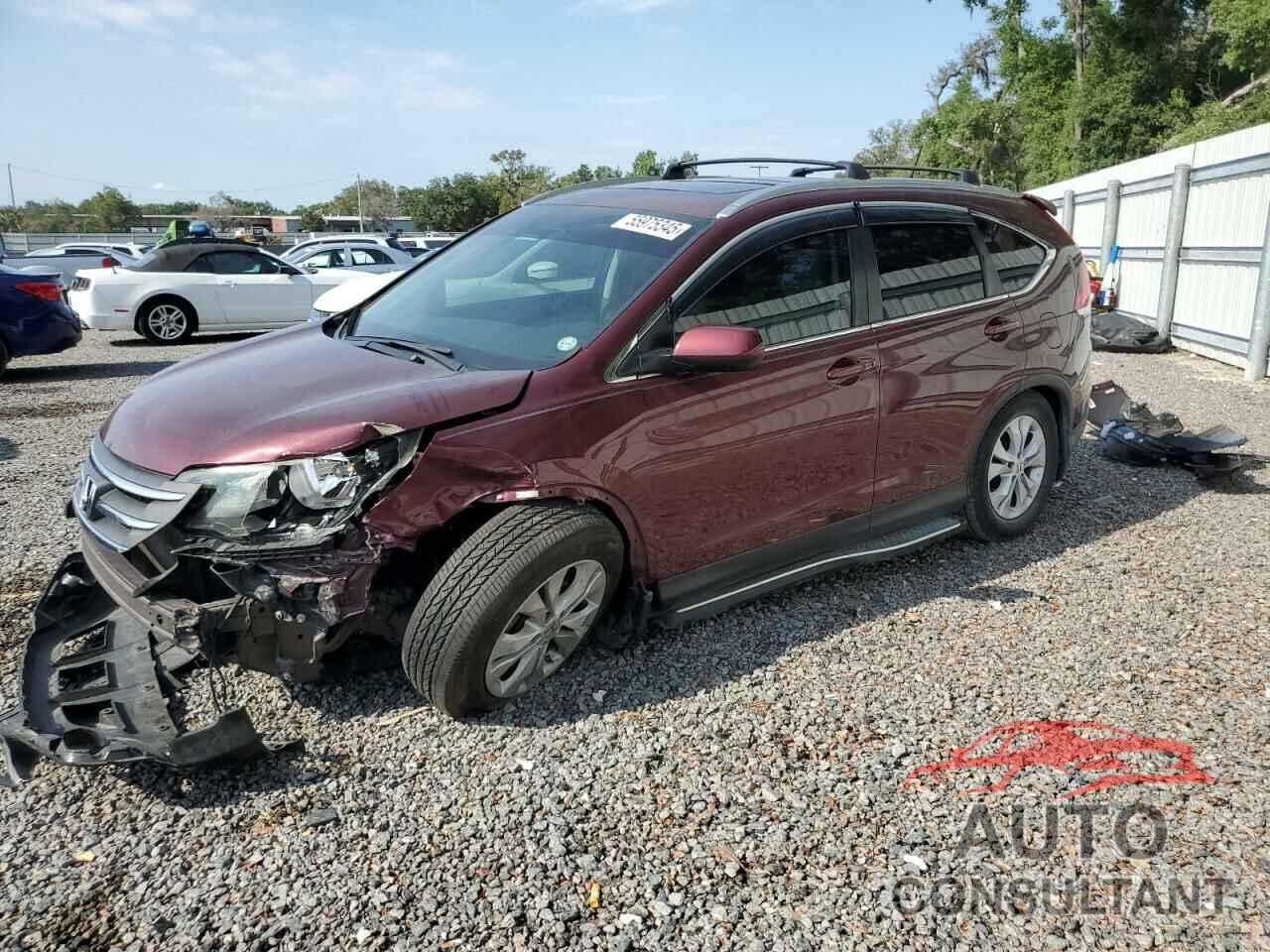 HONDA CRV 2013 - 5J6RM3H7XDL022715